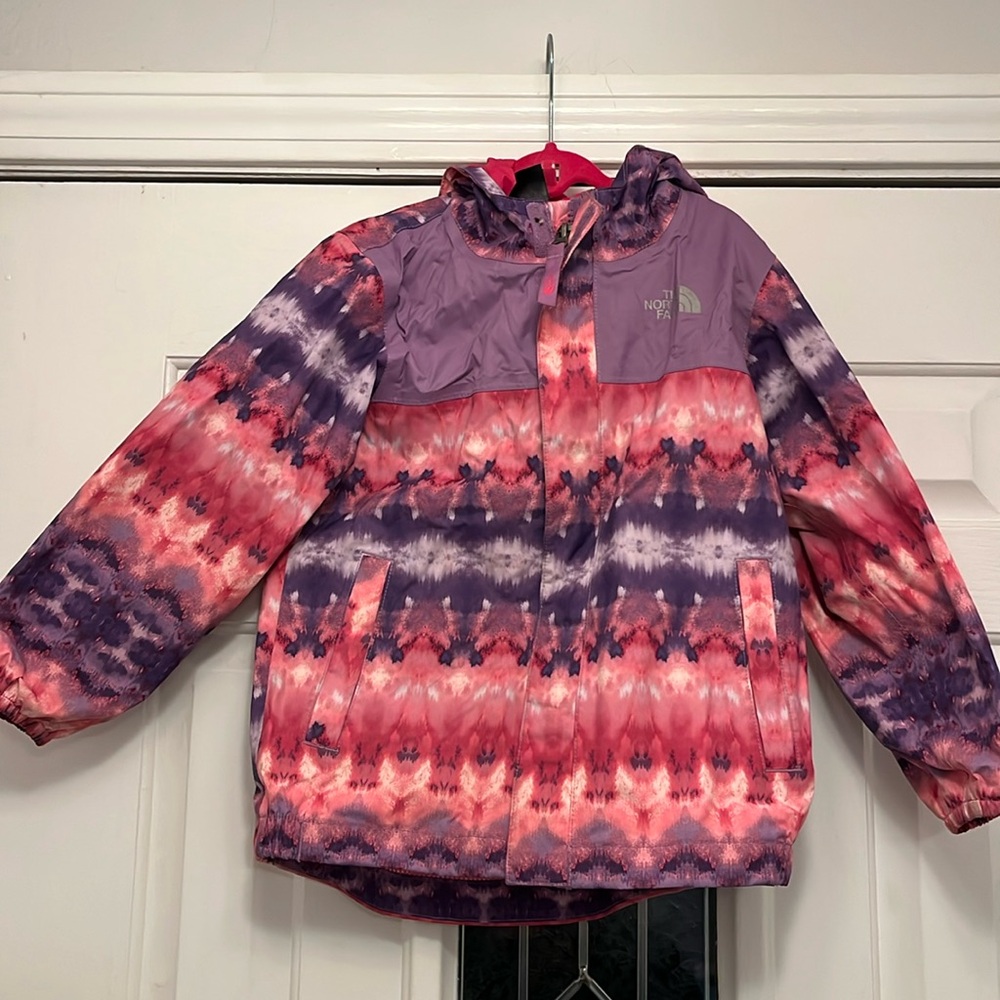 EUC north face 4t rain jacket